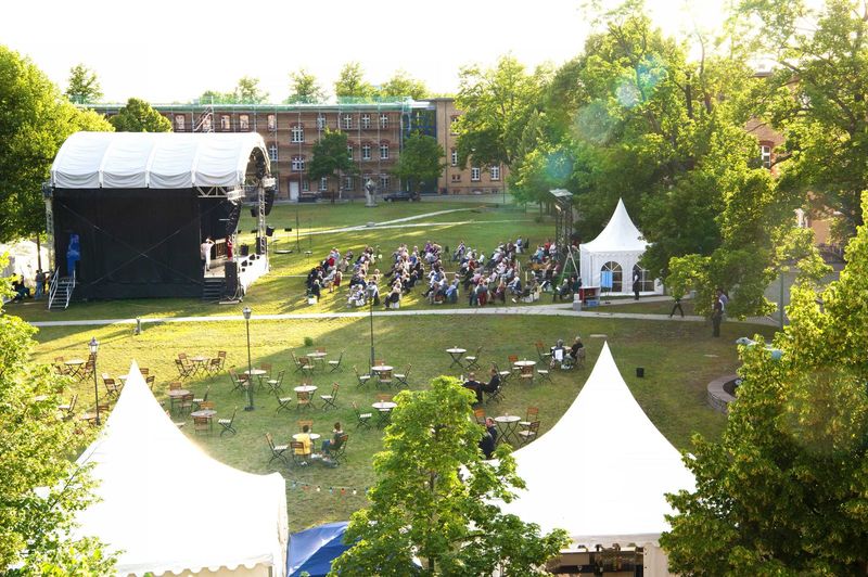 Impression Sommertheater im Kasernenhof